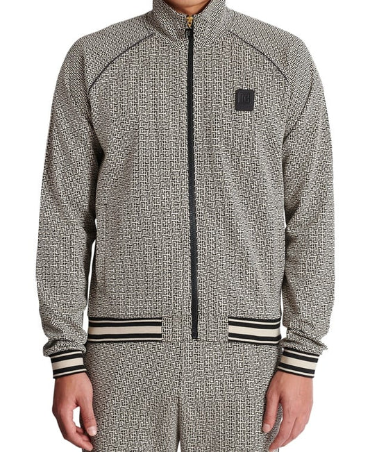 Traditional leather jacket