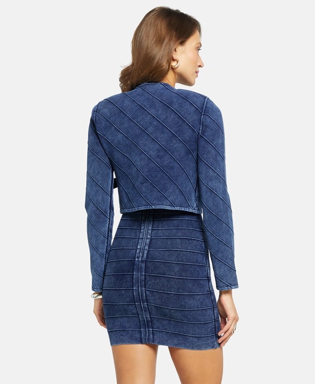 HervÃÂ© LÃÂ©ger Paris Denim jacket Indigo