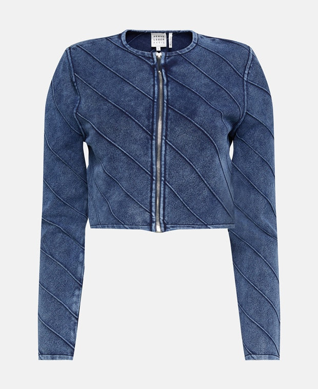 HervÃÂ© LÃÂ©ger Paris Denim jacket Indigo