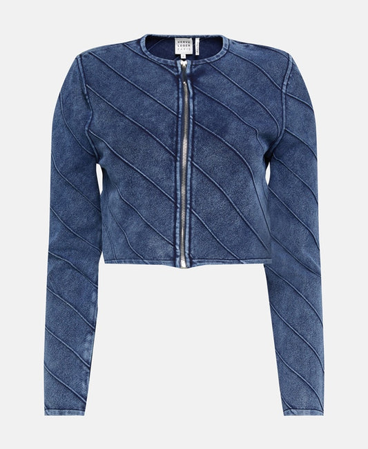 HervÃÂ© LÃÂ©ger Paris Denim jacket Indigo