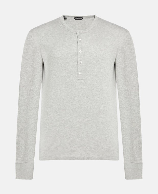 Tom Ford Long-sleeved top Grey