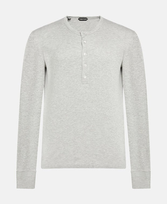 Tom Ford Long-sleeved top Grey