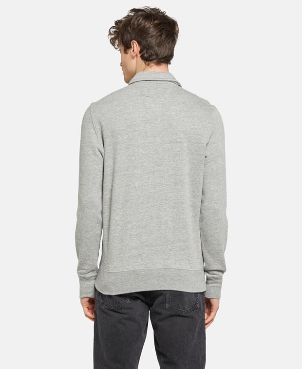 Tom Ford Knitted polo shirt Grey