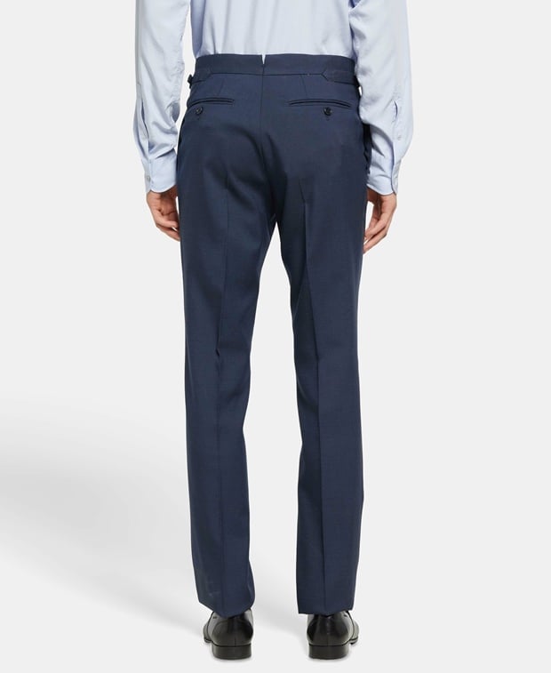 Tom Ford Business trousers Blue
