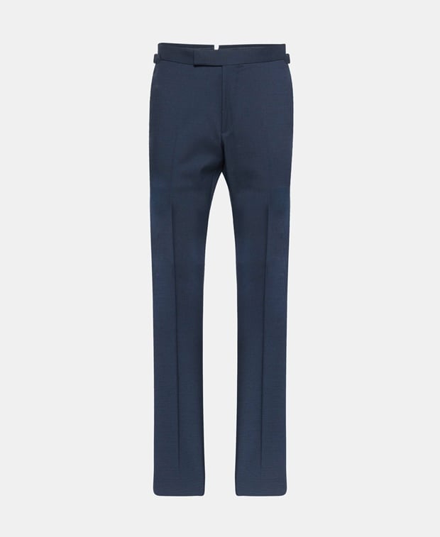 Tom Ford Business trousers Blue