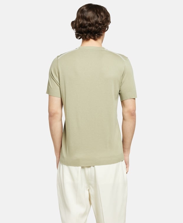 Tom Ford Short-sleeved pullover Teal