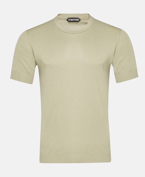 Tom Ford Short-sleeved pullover Teal