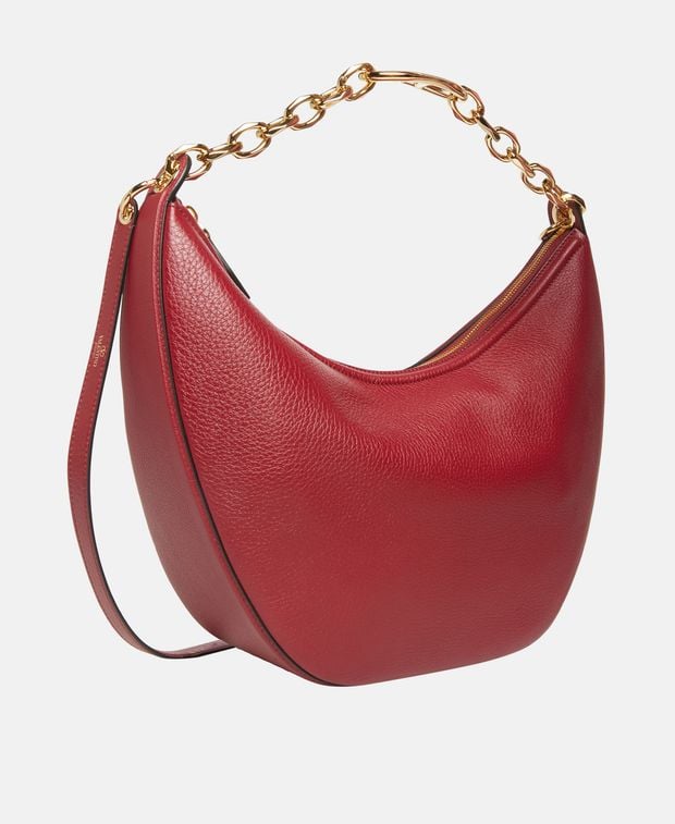 Valentino Garavani Leather shoulder bag Vlogo
