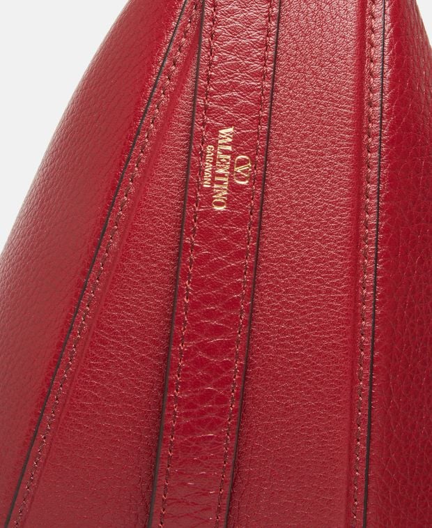 Valentino Garavani Leather shoulder bag Vlogo
