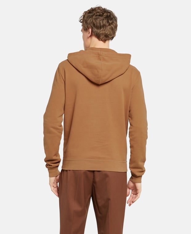 Saint Laurent Hoodie Tan