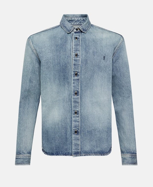 Denim shirt