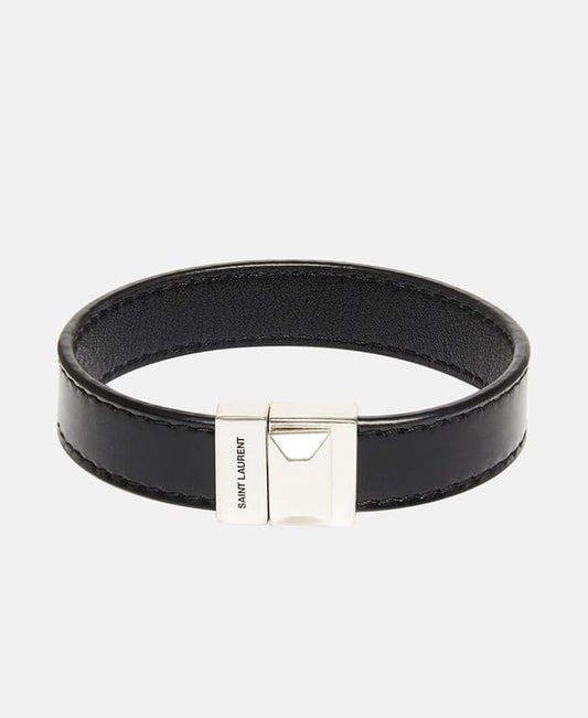 Yves Saint Laurent Leather bracelet