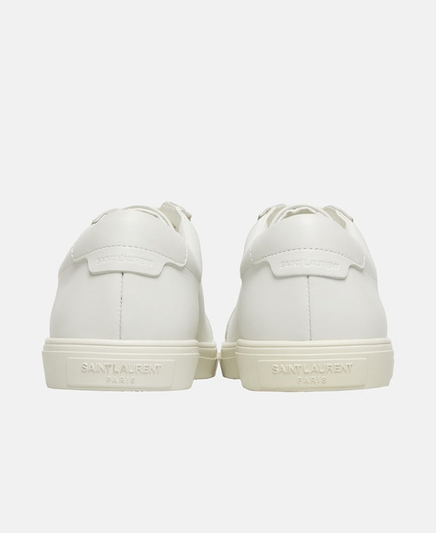 Saint Laurent MOON PLUS Sneakers White