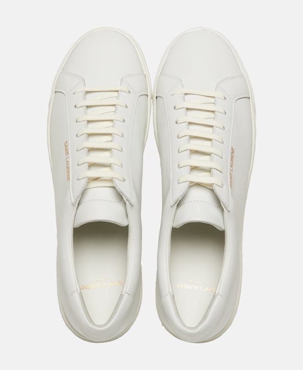 Saint Laurent MOON PLUS Sneakers White