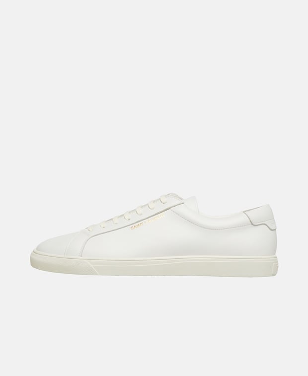 Saint Laurent MOON PLUS Sneakers White