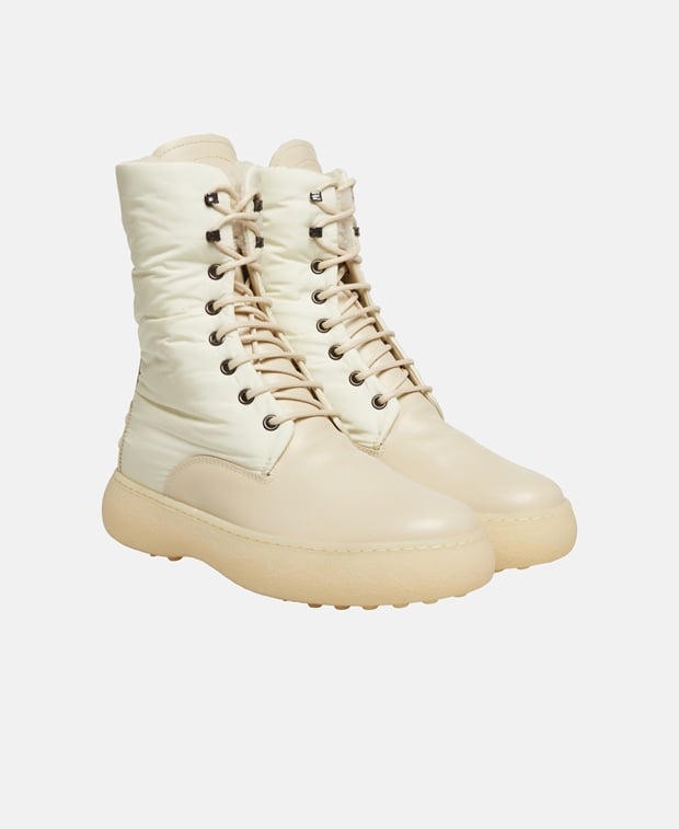 Tod's Lace-up ankle boot Gommini