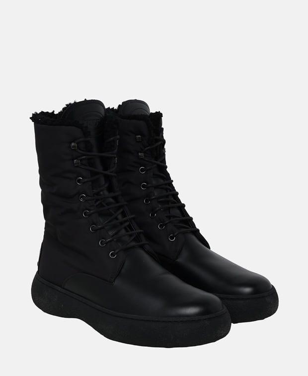 Tod's Lace-up ankle boot Gommini