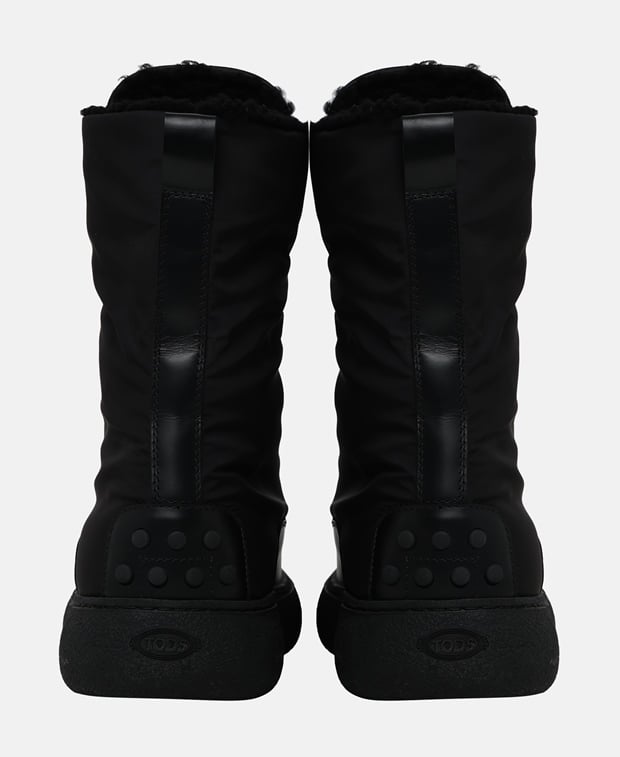 Tod's Gommini Lace-up ankle boot Black