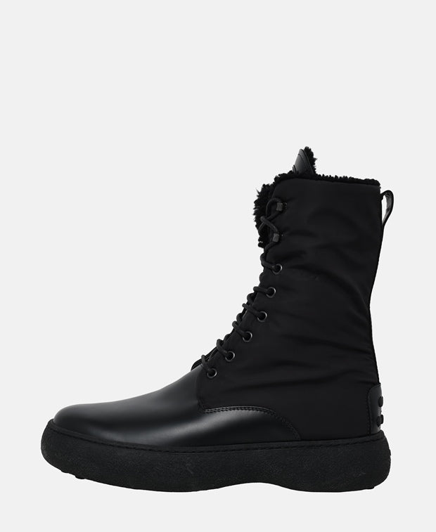 Tod's Lace-up ankle boot Gommini