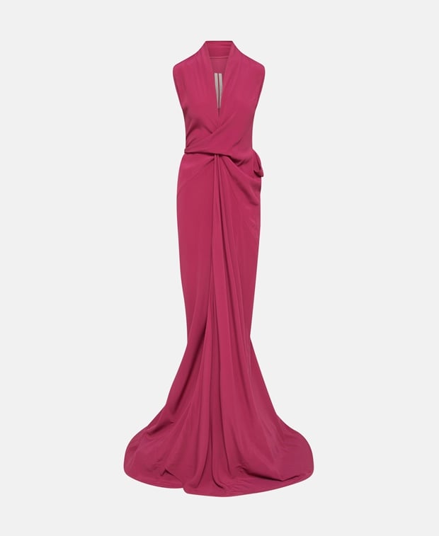 Rick Owens Evening gown Pink