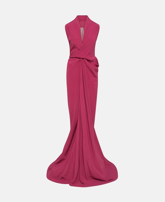 Rick Owens Evening gown Pink