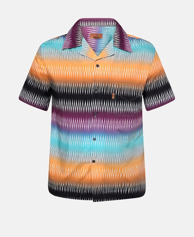 Missoni Short-sleeved shirt - regular fit Original