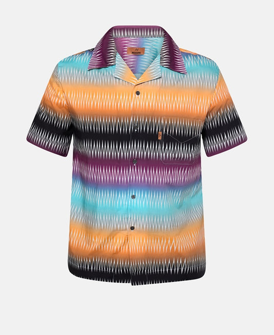 Missoni Short-sleeved shirt - regular fit Original