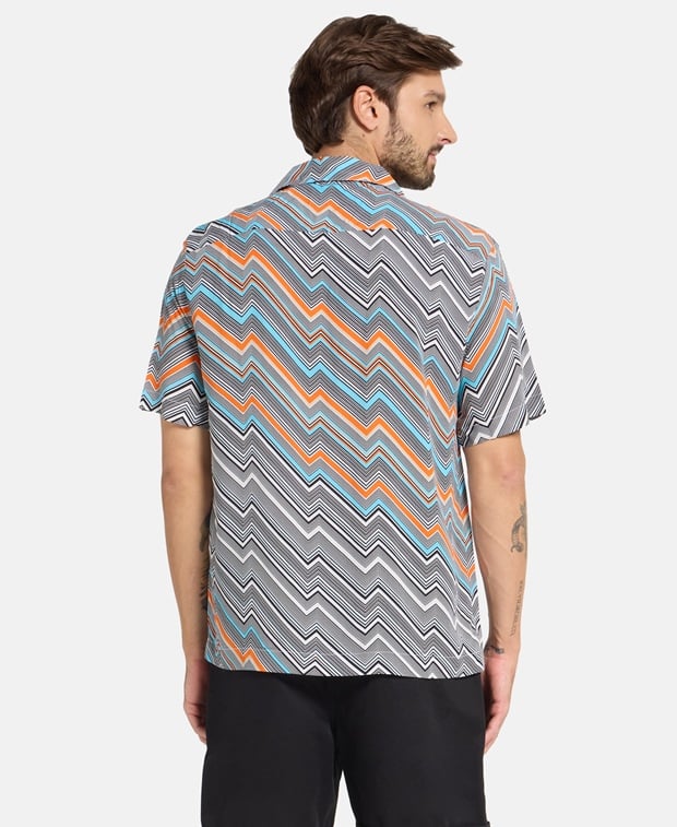 Missoni Short-sleeved shirt - regular fit