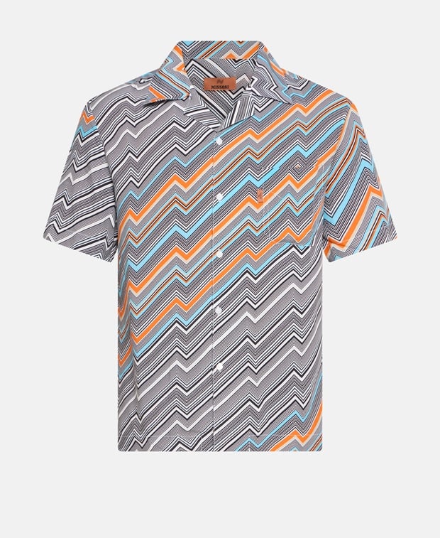 Missoni Short-sleeved shirt - regular fit