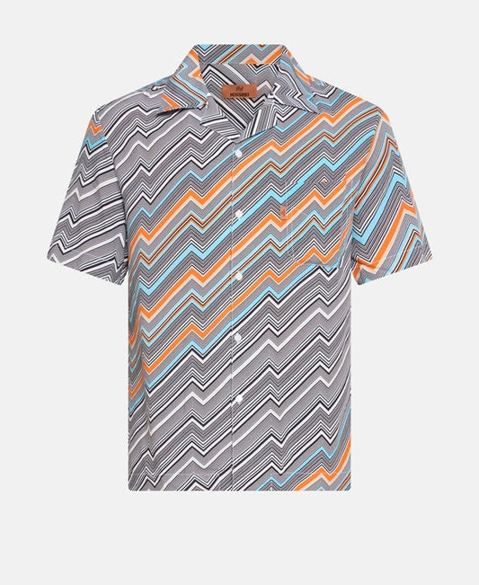 Missoni Short-sleeved shirt - regular fit