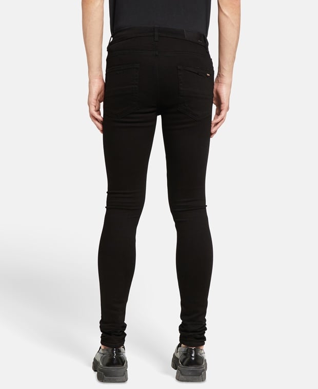 Amiri Stack Skinny Fit jeans Black
