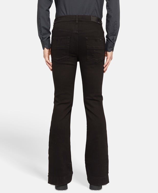 Amiri Bootcut jeans Black