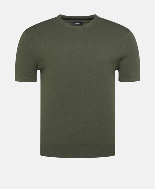 Short-sleeved pullover
