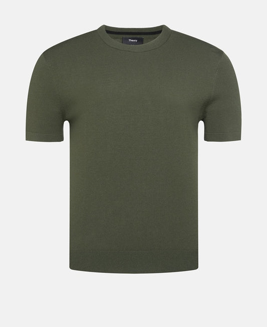 Short-sleeved pullover