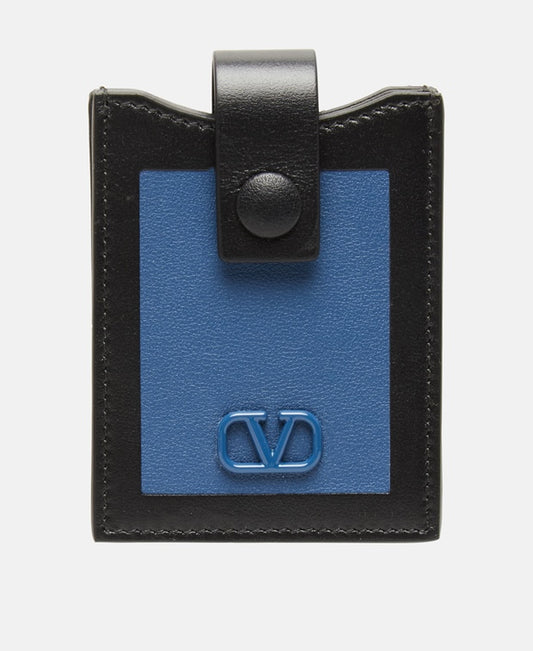 Valentino Garavani Leather card holder