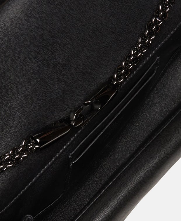 Valentino Garavani Leather clutch Roman stud