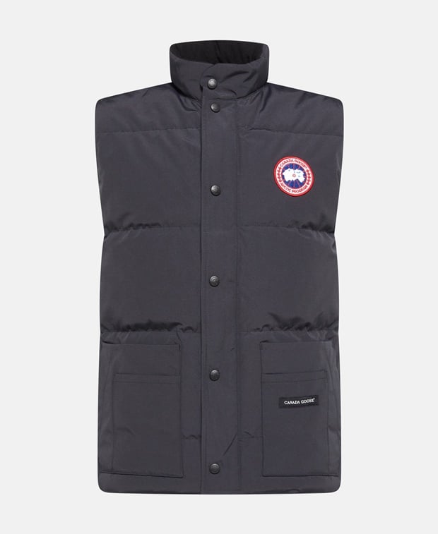 Down gilet