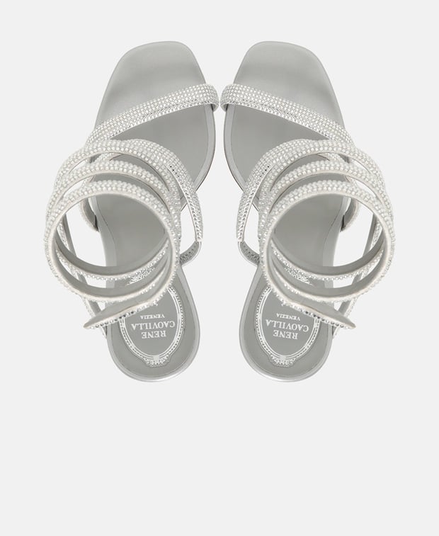 Rene Caovilla Ankle strap sandals Cleo