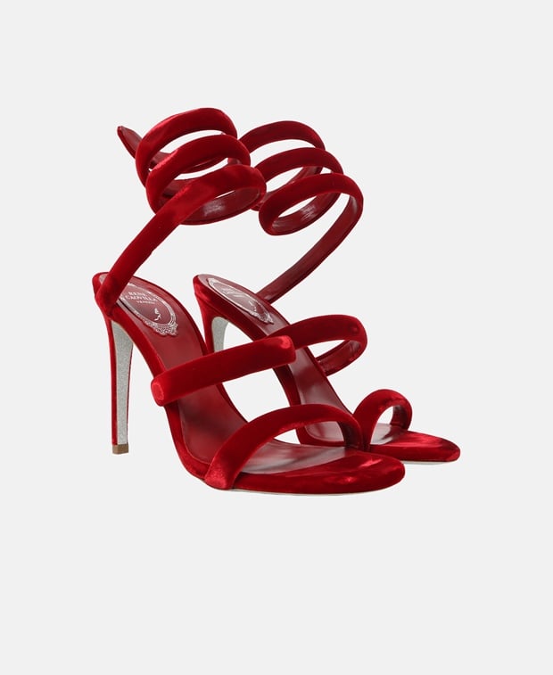 Rene Caovilla Ankle strap sandals Cleo
