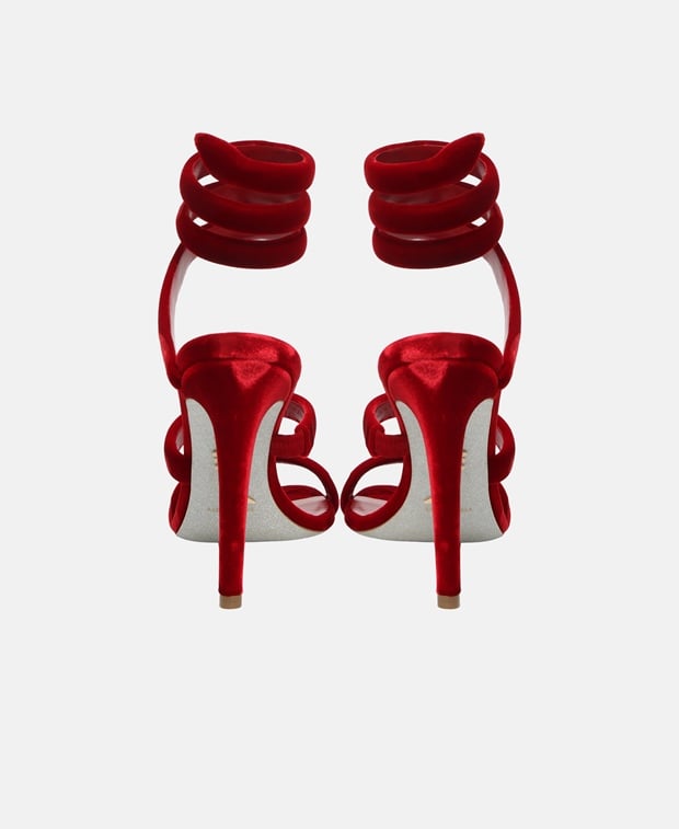 Rene Caovilla Ankle strap sandals Cleo