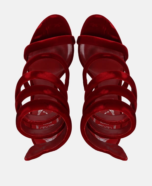 Rene Caovilla Ankle strap sandals Cleo