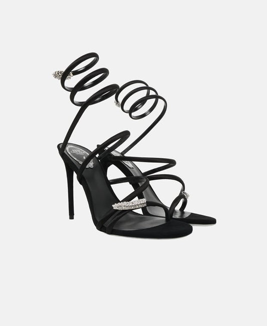 Rene Caovilla Cleo Ankle strap sandals