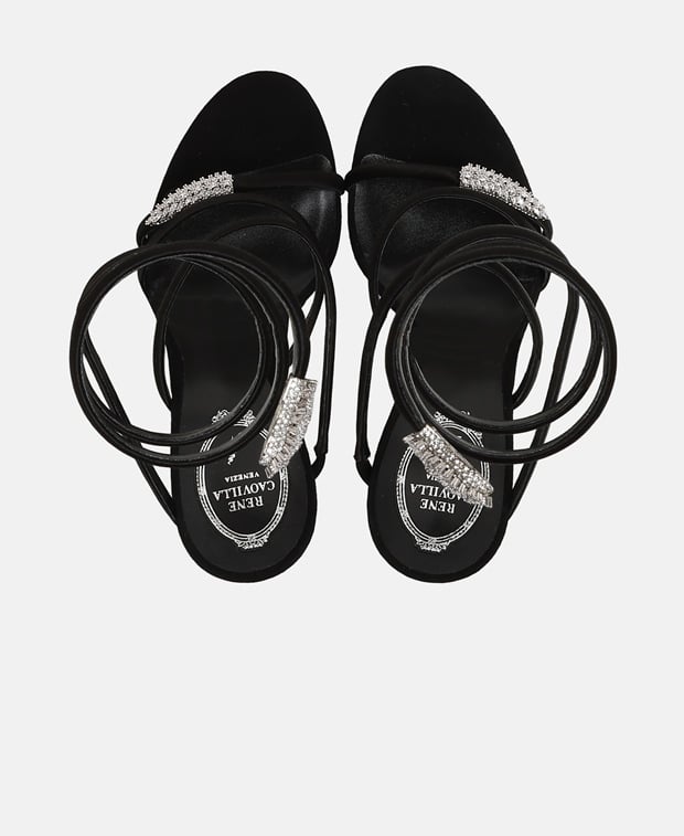 Rene Caovilla Cleo Ankle strap sandals