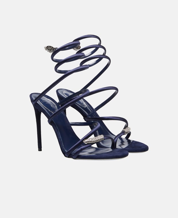 Rene Caovilla Sandals with calf lacing