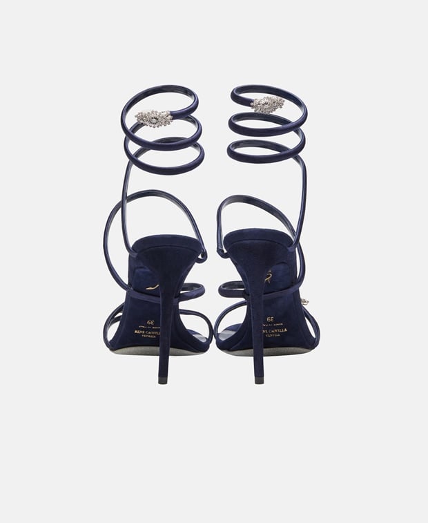 Rene Caovilla Sandals with calf lacing