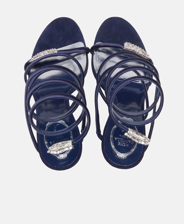 Rene Caovilla Sandals with calf lacing