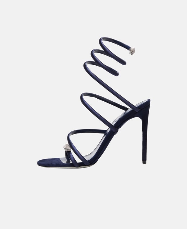 Rene Caovilla Sandals with calf lacing