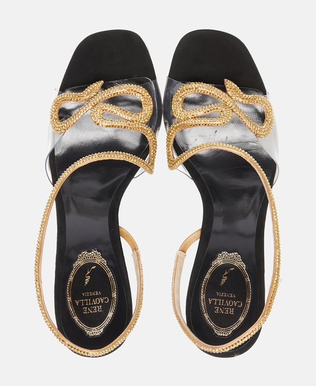 Rene Caovilla Heeled sandals