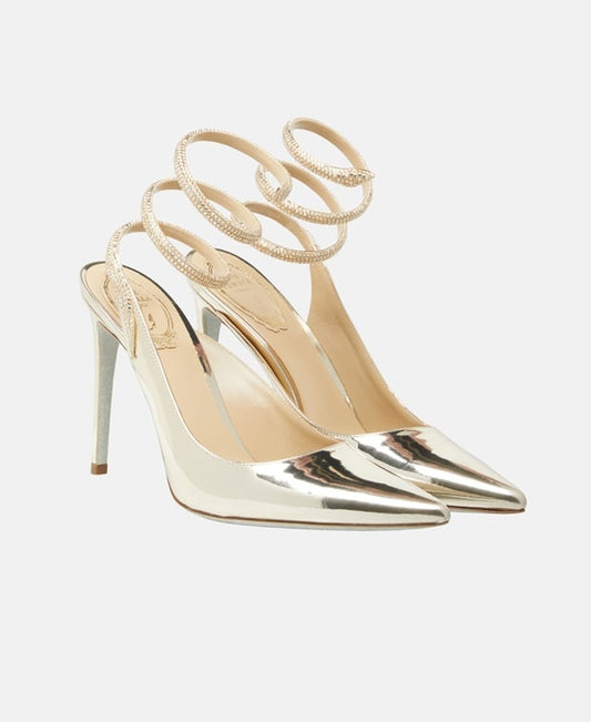 Rene Caovilla Pumps with calf lacing