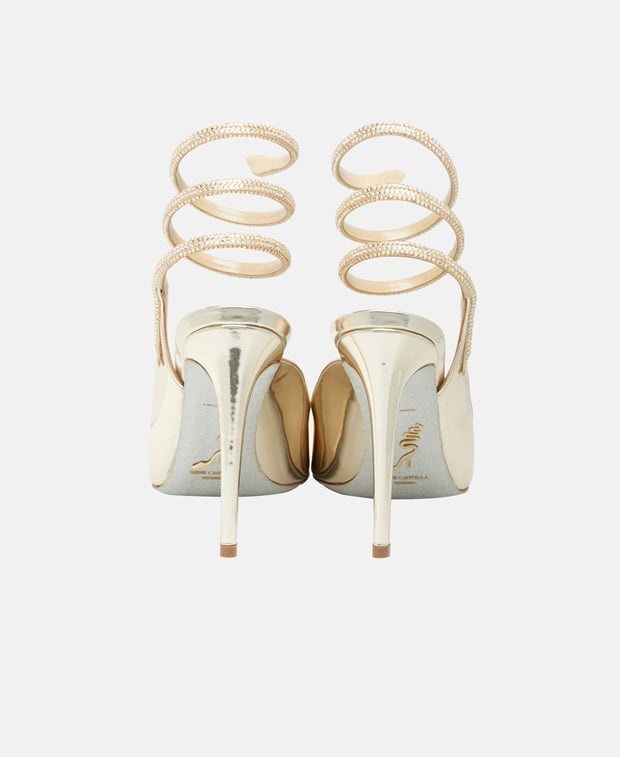 Rene Caovilla Pumps with calf lacing